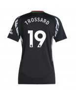 Arsenal Leandro Trossard #19 Vieraspaita Naisten 2024-25 Lyhythihainen